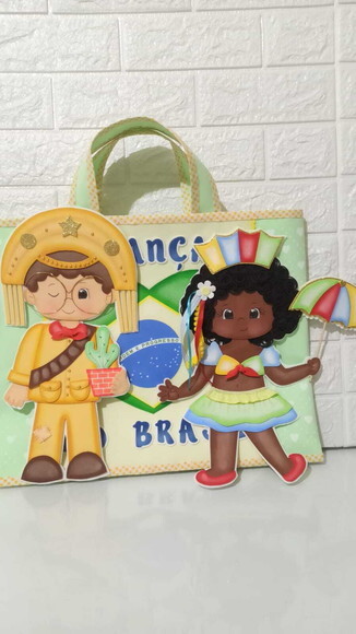 Sacola Crianças do Brasil