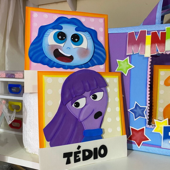 Sacola das Emoções Divertida Mente