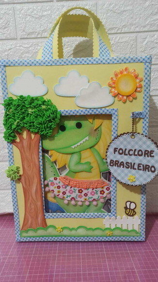 Sacola Folclore Brasileiro