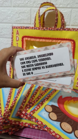 Sacola de Advinhas Juninas