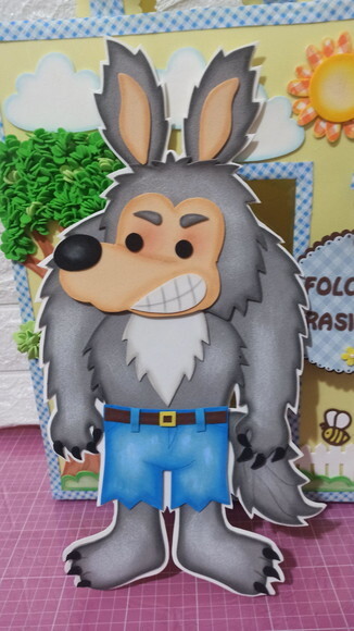 Sacola Folclore Brasileiro