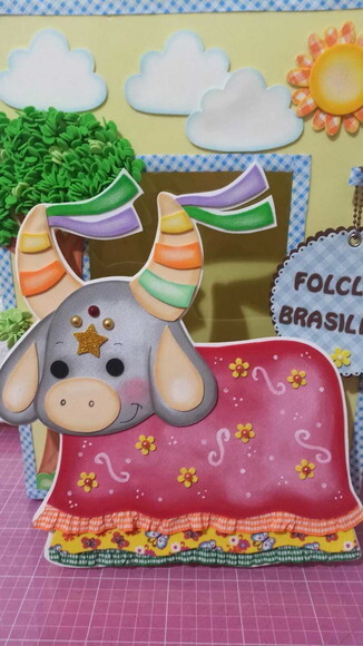 Sacola Folclore Brasileiro