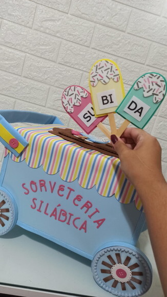 Sorveteria Silábica