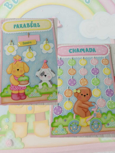 Kit para Decoração de Sala de Aula Tema Bobbie Goods