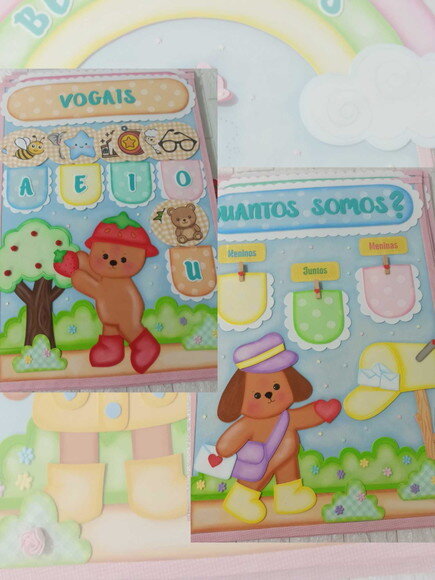 Kit para Decoração de Sala de Aula Tema Bobbie Goods