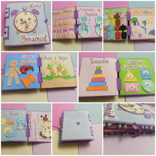 Livro Sensorial