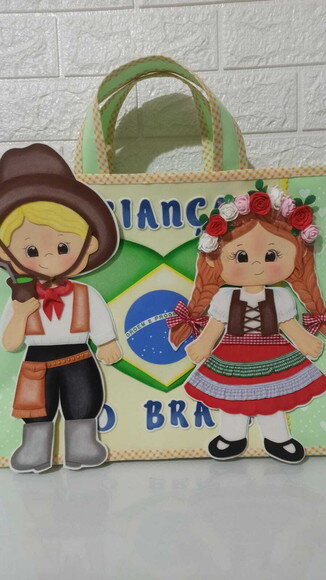Sacola Crianças do Brasil