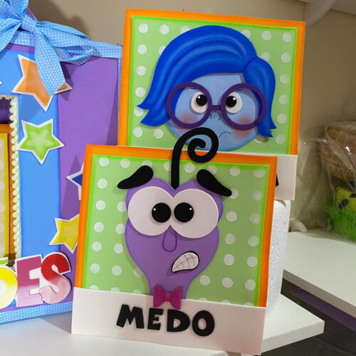 Sacola das Emoções Divertida Mente