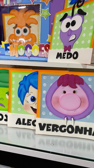 Sacola das Emoções Divertida Mente