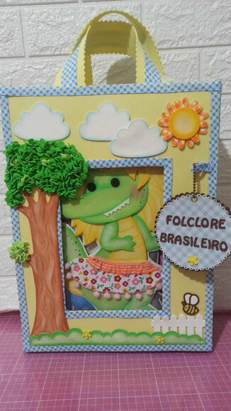 Sacola Folclore Brasileiro