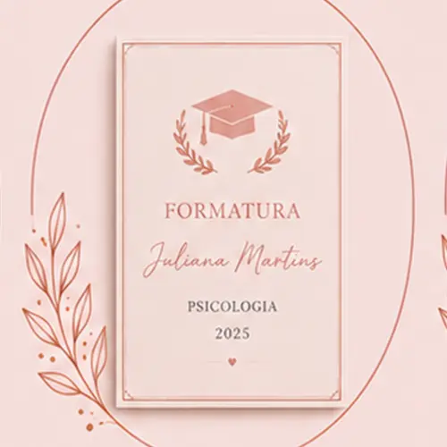 Convite de formatura