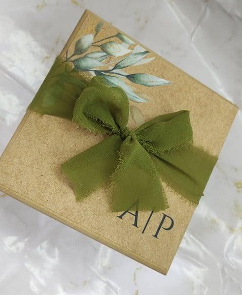 Caixa para Padrinhos mdf 15x15x5cm