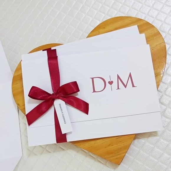 Convite de Casamento