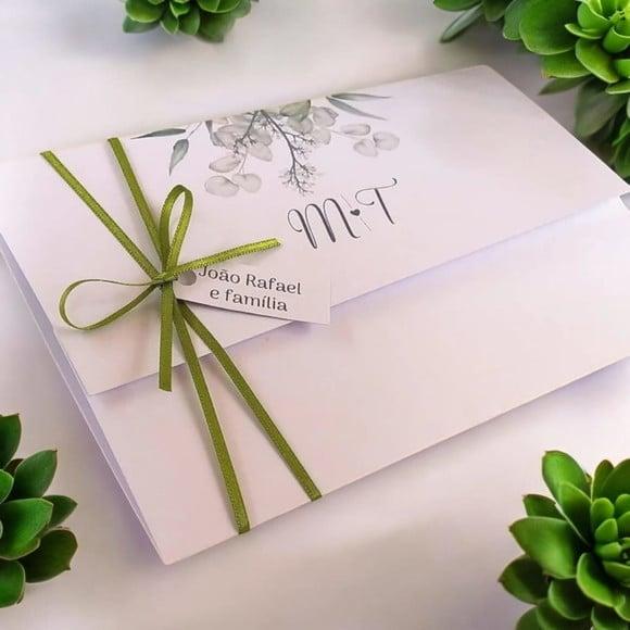 Convite de Casamento