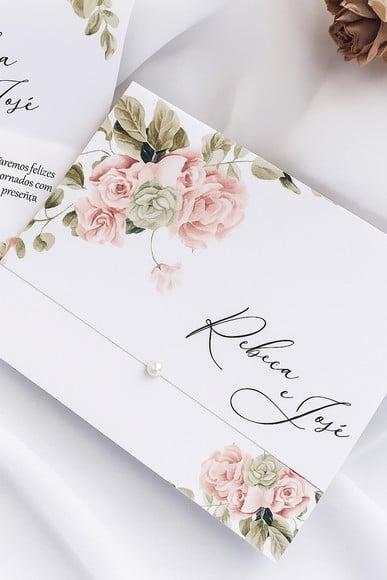 Convite de Casamento