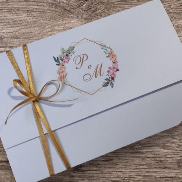Convite de Casamento