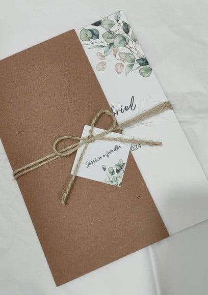 Convite de Casamento
