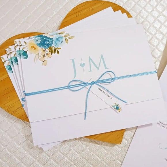 Convite de Casamento