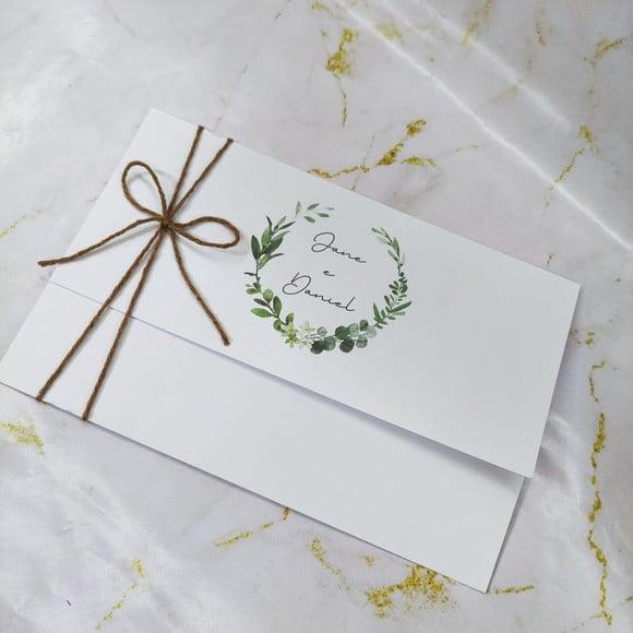 Convite de Casamento