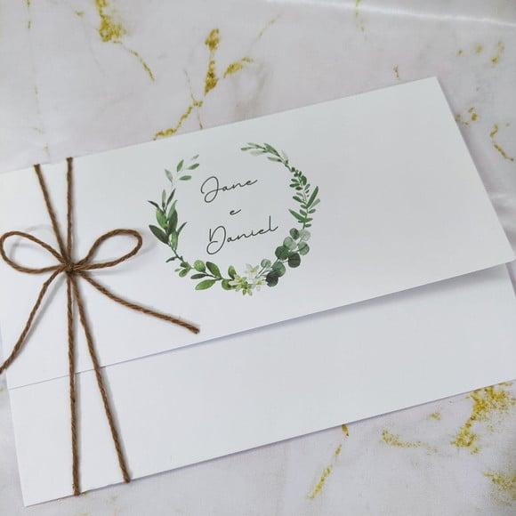 Convite de Casamento