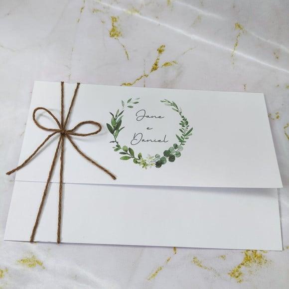 Convite de Casamento