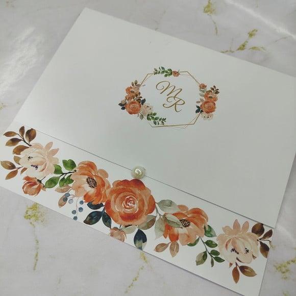 Convite de Casamento
