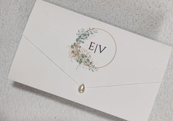 Convite de Casamento