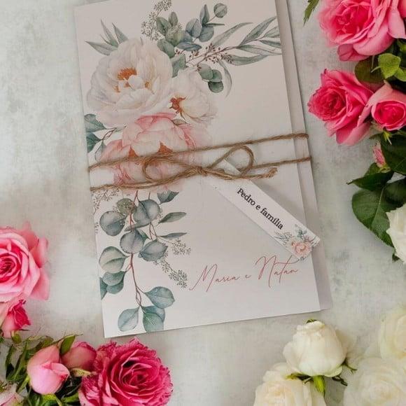 Convite de Casamento