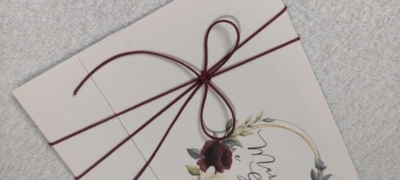 Convite de Casamento