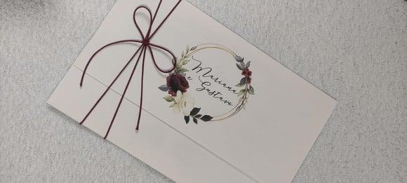 Convite de Casamento