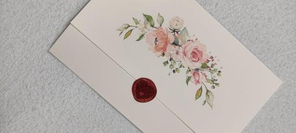 Convite de Casamento