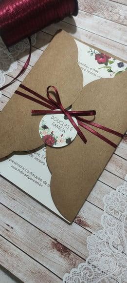Convite de Casamento