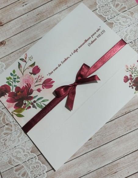 Convite de Casamento