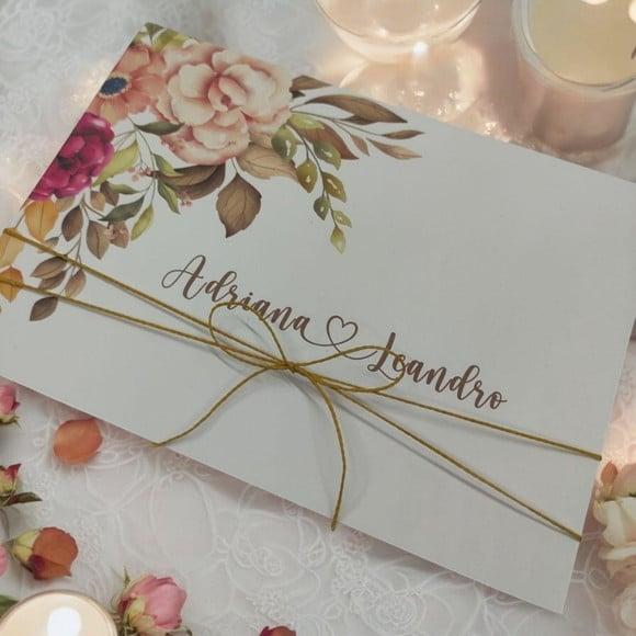 Convite de Casamento
