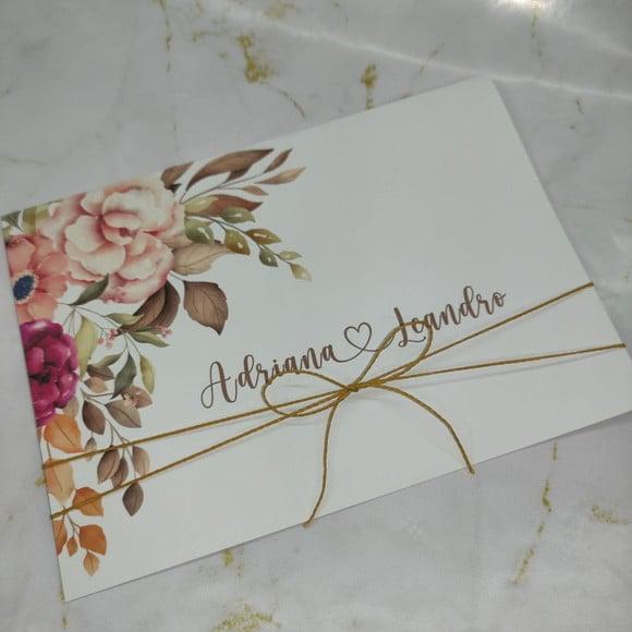 Convite de Casamento