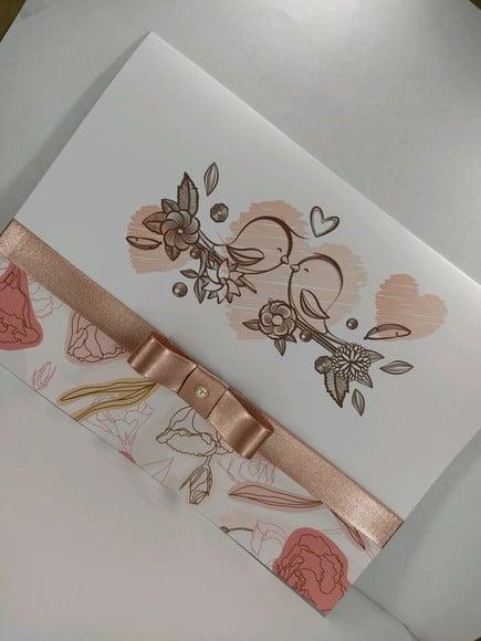 Convite de Casamento