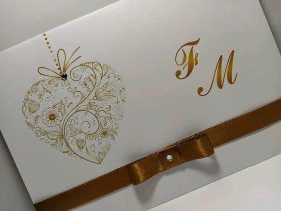 Convite de Casamento
