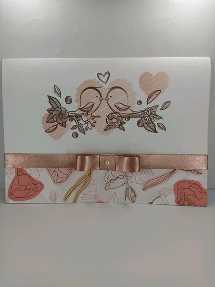 Convite de Casamento