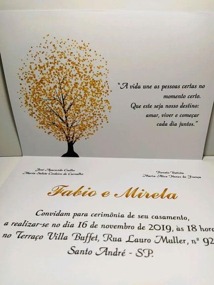 Convite de Casamento