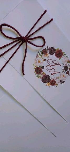 Convite de Casamento
