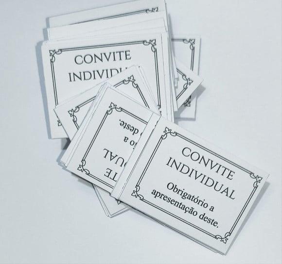 Convite Individual