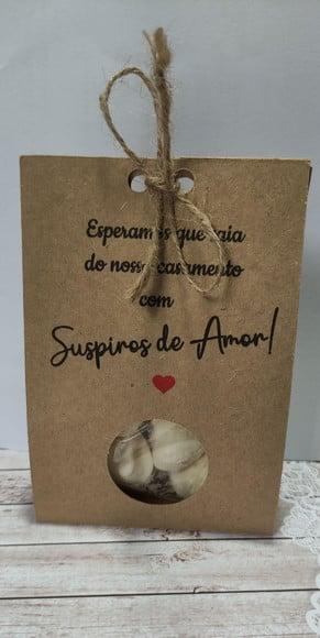 Embalagem para Mini suspiros
