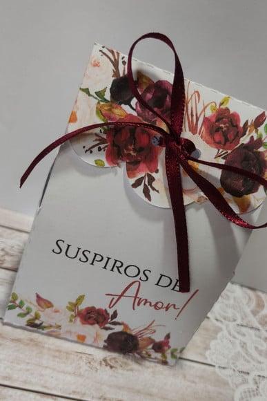 Embalagem para Mini suspiros