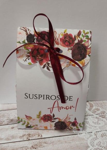 Embalagem para Mini suspiros