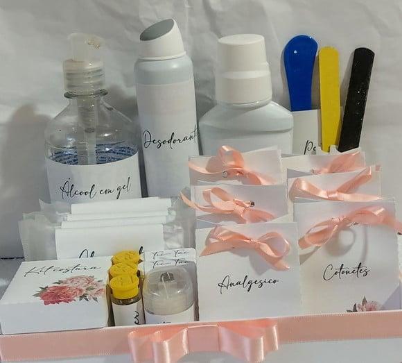 Kit Toalete Feminino