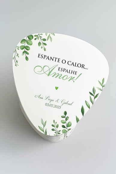 Leque / Ventarola / Abanandor de Papel