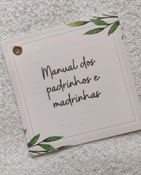 Manual para Padrinhos