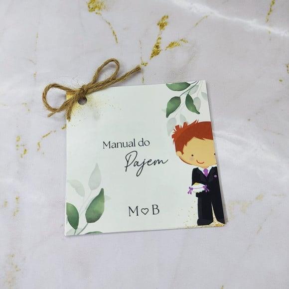 Manual para Pajem ou Daminha