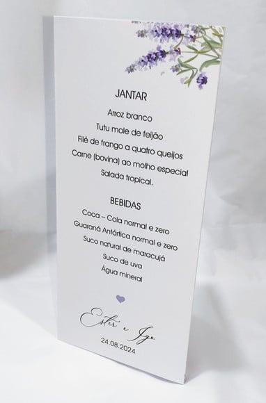 Menu Triangular