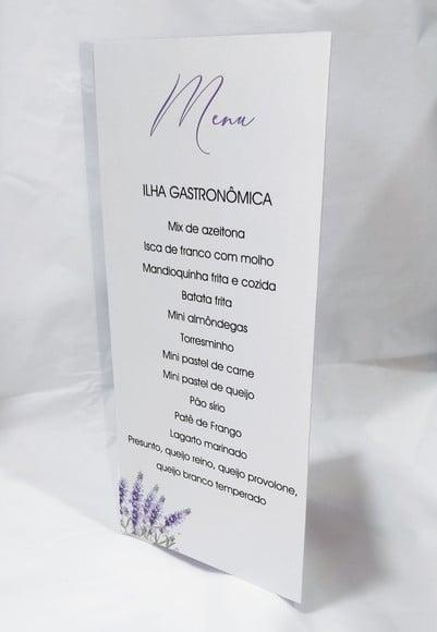 Menu Triangular